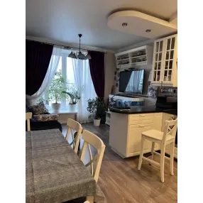 3-к кв. Московская область, Пушкино Набережная ул., 2а (87.4 м²)