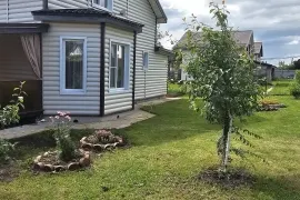 2-эт. дом (160 м²) на 9 сотках