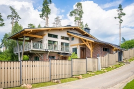 ДОМ-ШАЛЕ  г.Пушкино 286кв.м