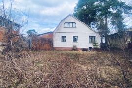 Дом 79 м² на участке 6 соток в Пушкино