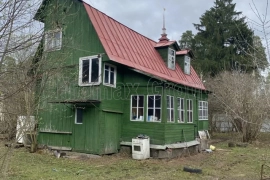 Дом 120 м² у леса на участке 30 сот.