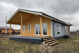 Дом 144 м² на участке 9 сот.