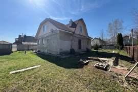 Дом 75,3 м² на участке 10 сот.