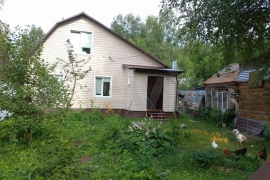 Дом в Пушкино  85 м² на участке 7 сот.