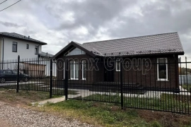 Дом 110 м² на участке 7,5 сот.