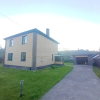 Коттедж 174 м² на участке 12 сот.