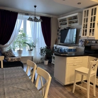 3-к кв. Московская область, Пушкино Набережная ул., 2а (87.4 м²)