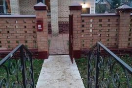 Коттедж 147 м² на участке 5 сот.