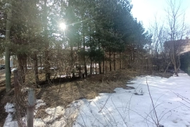 Участок в Пушкино Новая Деревня 